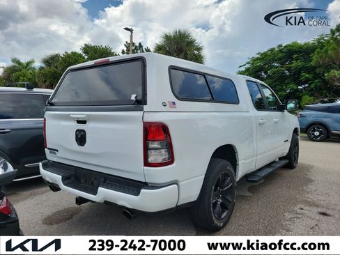 Used 2022 RAM 1500 Big Horn RWD image 7