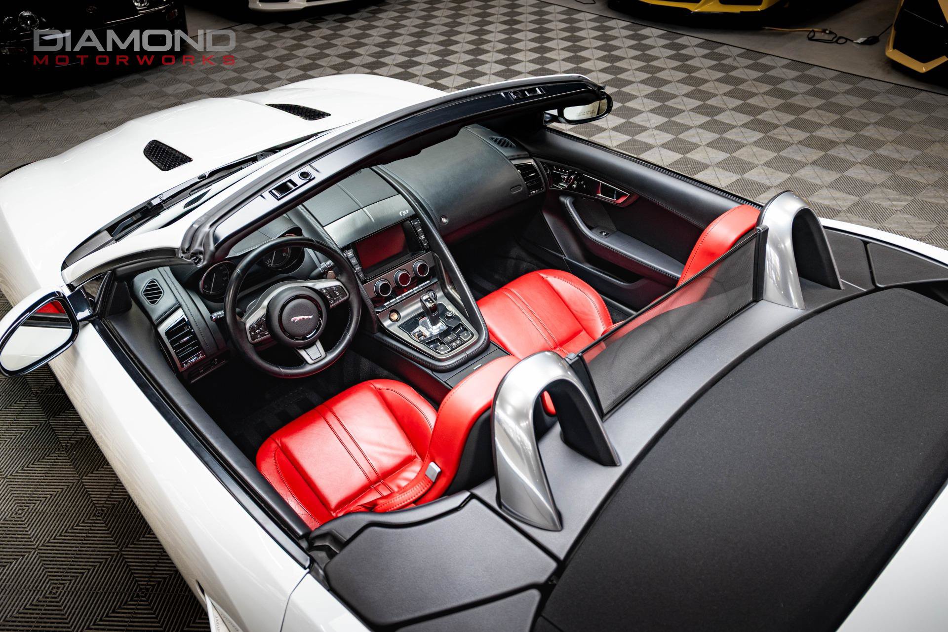Used 2014 Jaguar F-TYPE S RWD image 31