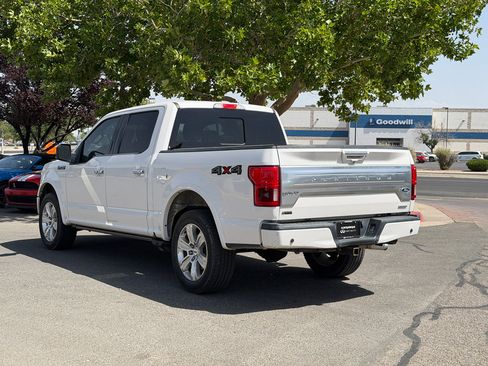 Used 2018 Ford F150 Platinum w/ Equipment Group 701A Luxury AWD/4WD image 5