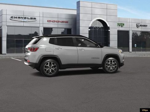 Used 2026 Jeep Compass Limited AWD/4WD image 15