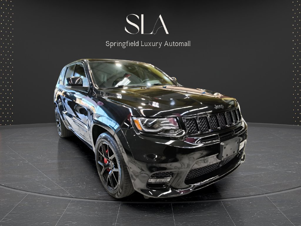 Used 2019 Jeep Grand Cherokee SRT AWD/4WD image 1