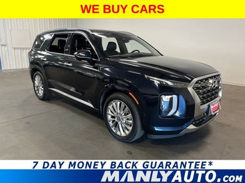 Used 2020 Hyundai Palisade Limited FWD image 1