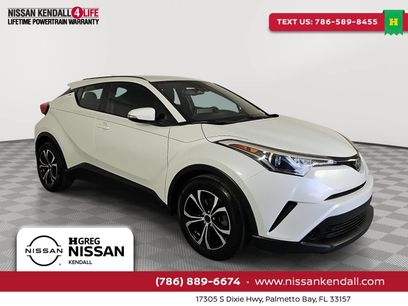 Used 2019 Toyota C-HR LE
