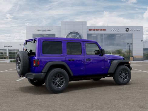 New 2026 Jeep Wrangler Unlimited Sport AWD/4WD image 4
