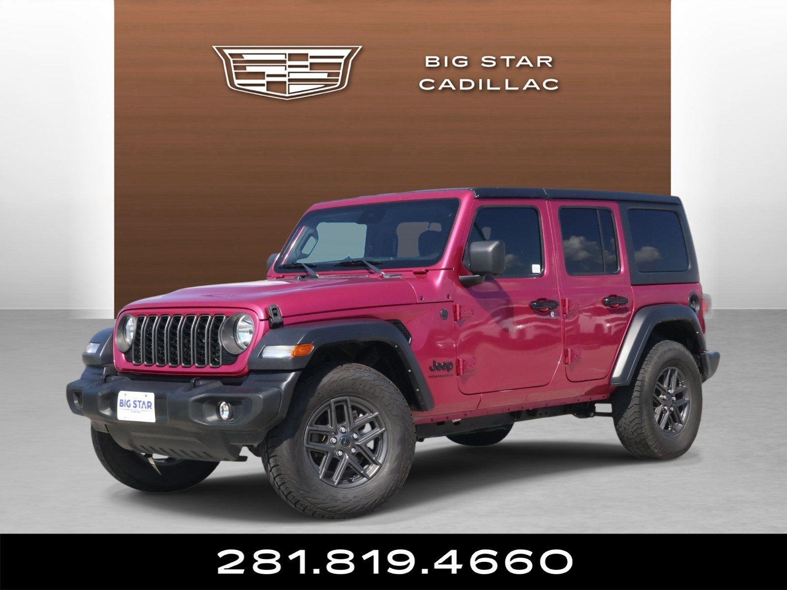 Used 2024 Jeep Wrangler Unlimited Sport AWD/4WD image 1