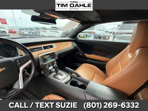 Used 2013 Chevrolet Camaro SS w/ Dusk Special Edition RWD image 2