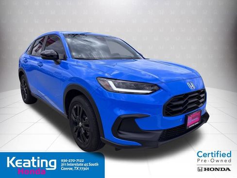 Certified 2026 Honda HR-V Sport image 4