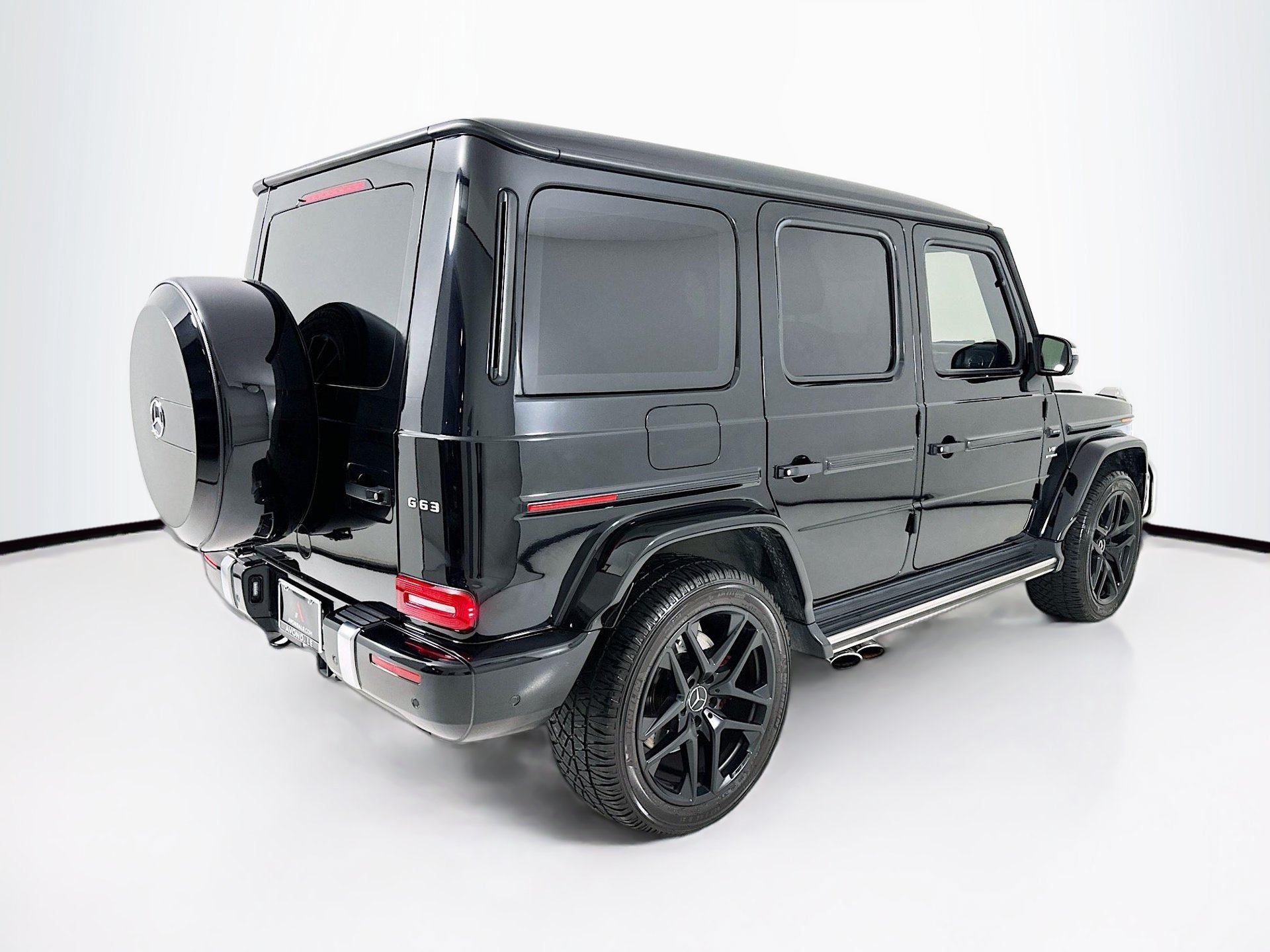 Certified 2022 Mercedes-Benz G 63 AMG 4MATIC image 8