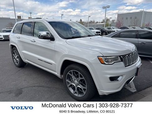 Used 2020 Jeep Grand Cherokee Overland image 4