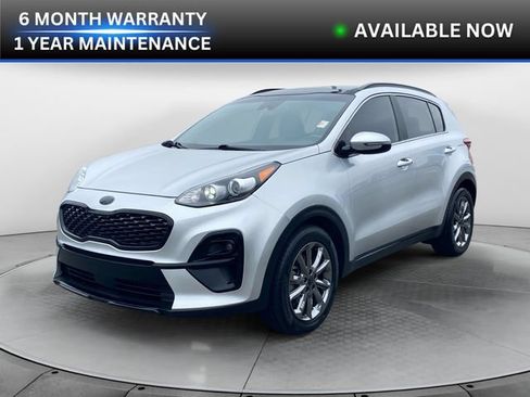 Used 2021 Kia Sportage S w/ S FWD Premium Package image 1