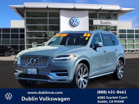 Used 2022 Volvo XC90 T8 Inscription w/ Advanced Package image 8