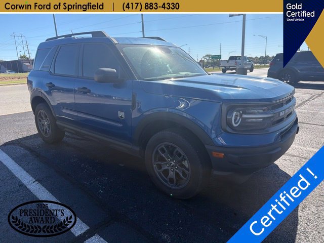 Used 2024 Ford Bronco Sport Big Bend AWD/4WD image 4
