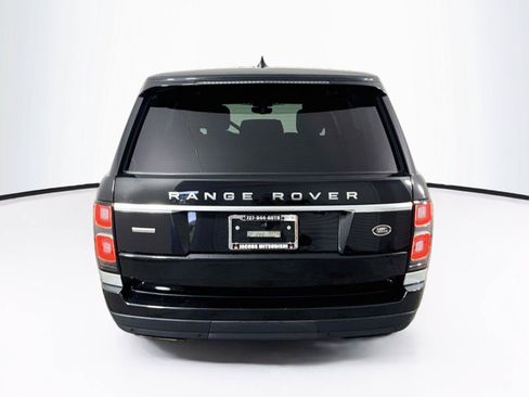 Used 2019 Land Rover Range Rover Supercharged AWD/4WD image 4