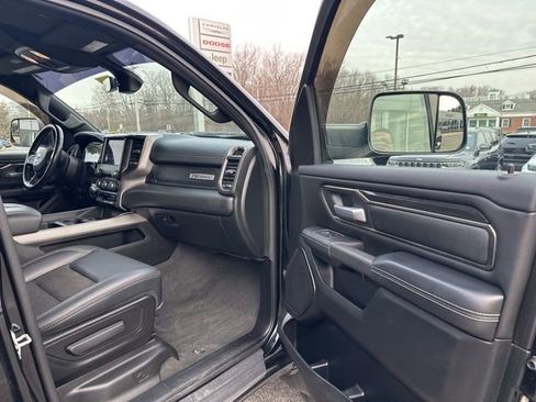 Certified 2020 RAM 1500 Rebel w/ Rebel Level 2 Equipment Group image 9