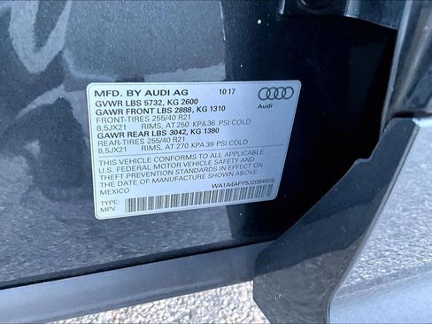 Used 2018 Audi SQ5 Premium Plus AWD/4WD image 19