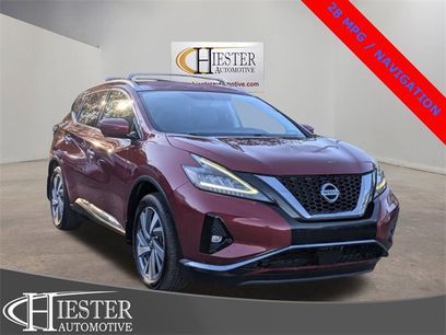 Used 2019 Nissan Murano SL w/ Cargo Package