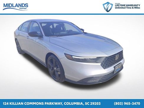 New 2026 Honda Accord Sport image 1