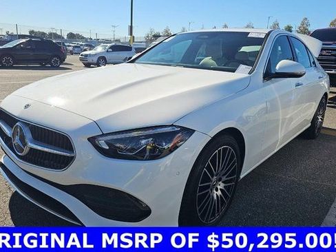 Certified 2024 Mercedes-Benz C 300 4MATIC Sedan image 2