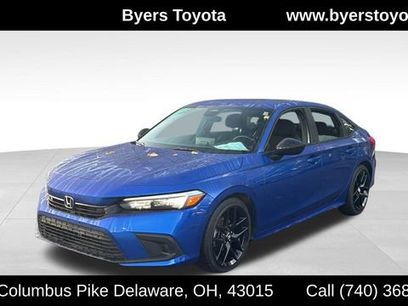 Used 2023 Honda Civic Sport