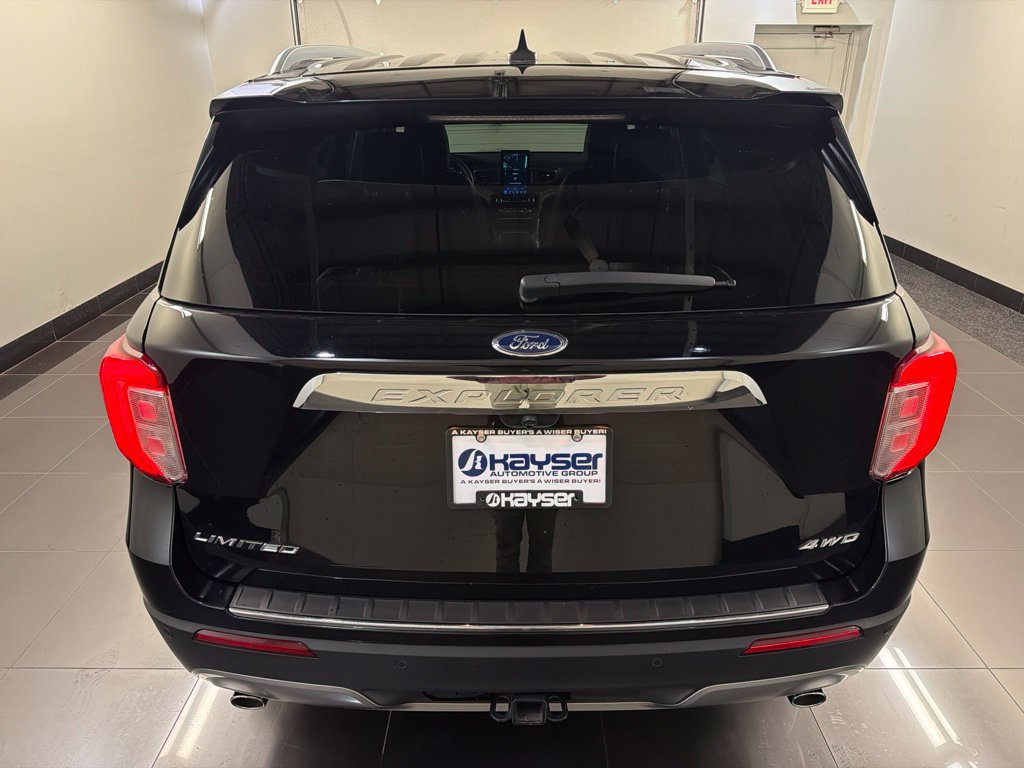 Used 2022 Ford Explorer Limited w/ Limited Technology Package AWD/4WD image 5