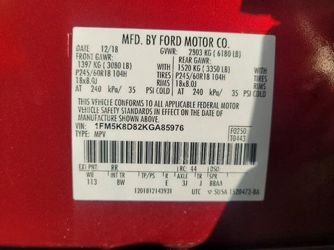 Used 2019 Ford Explorer XLT AWD/4WD image 33