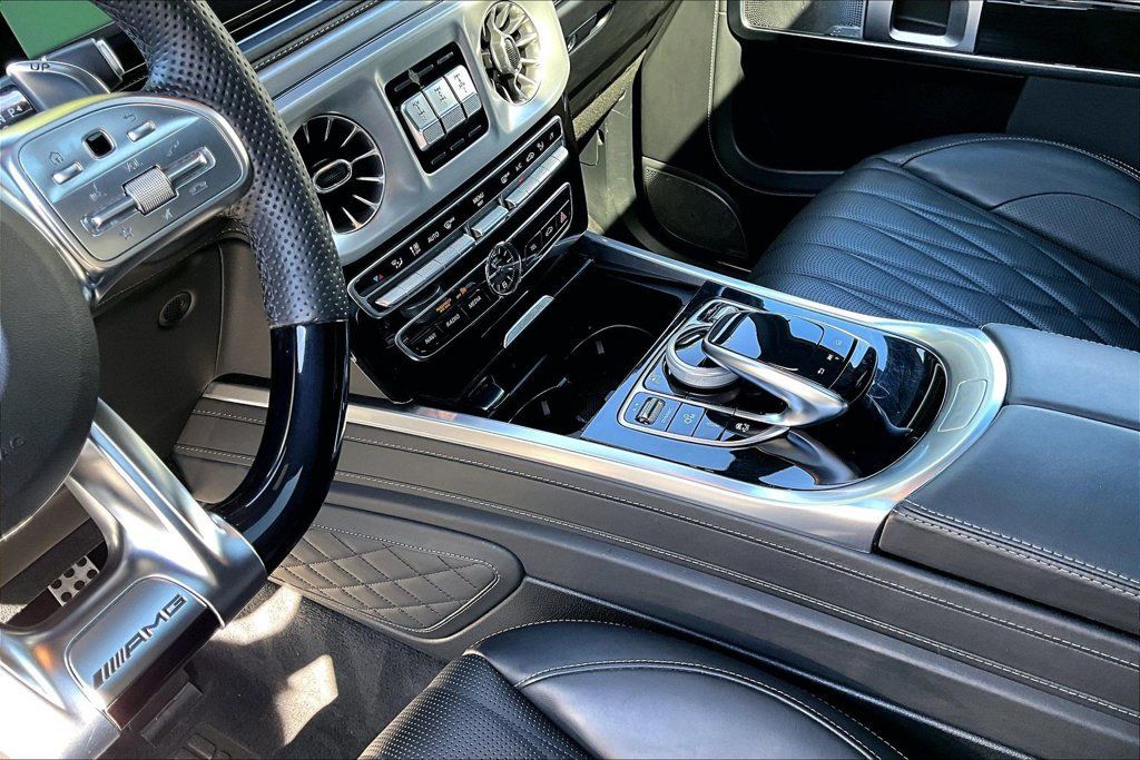 Certified 2021 Mercedes-Benz G 63 AMG 4MATIC image 14
