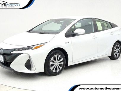Used 2022 Toyota Prius Prime LE