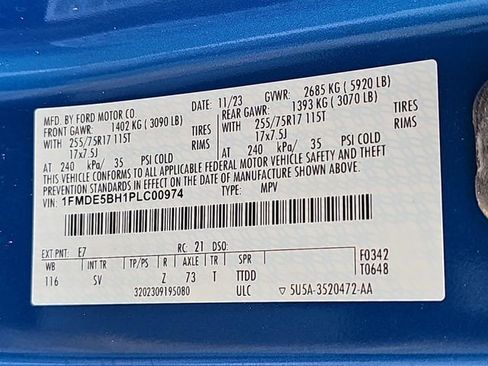 Used 2023 Ford Bronco Big Bend image 36