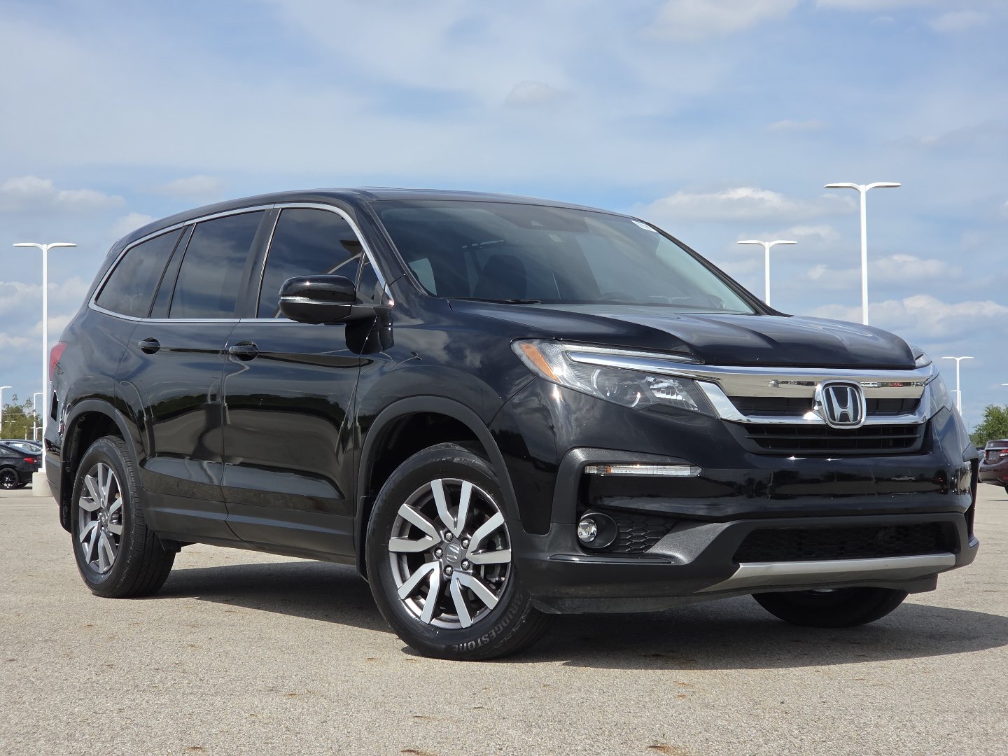 Used 2022 Honda Pilot EX-L image 2