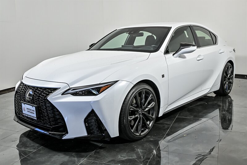 Used 2025 Lexus IS 300 F Sport w/ Accessory Package 2 RWD image 5