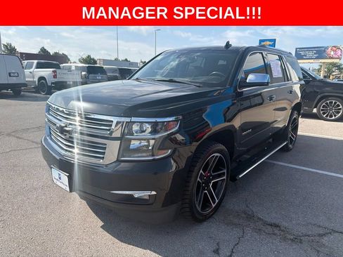 Used 2020 Chevrolet Tahoe Premier w/ 6.2L Performance Package AWD/4WD image 7