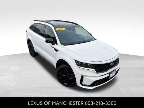 Used 2021 Kia Sorento SX image 3