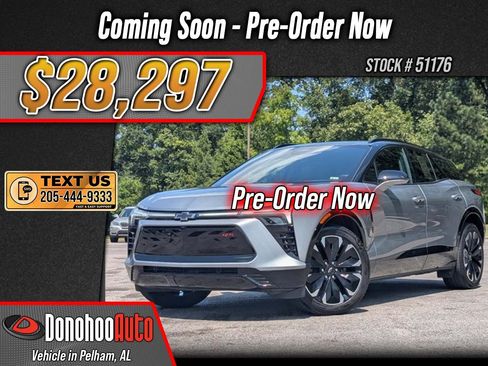 Used 2025 Chevrolet Blazer EV RS RWD image 1