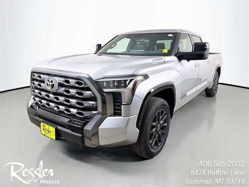 New 2026 Toyota Tundra Platinum AWD/4WD image 1