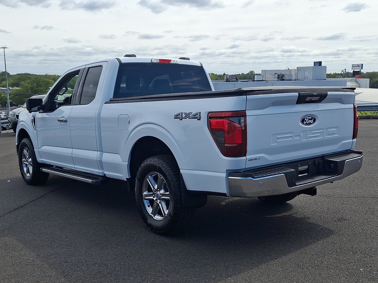 Used 2024 Ford F150 XLT w/ Mobile Office Package AWD/4WD image 4
