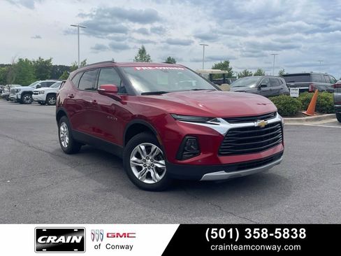 Used 2021 Chevrolet Blazer LT FWD image 1
