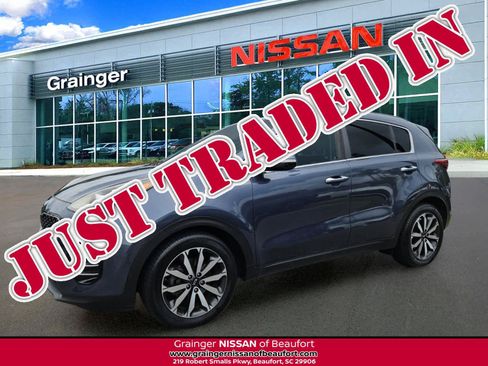 Used 2017 Kia Sportage EX w/ EX Premium Package FWD image 1