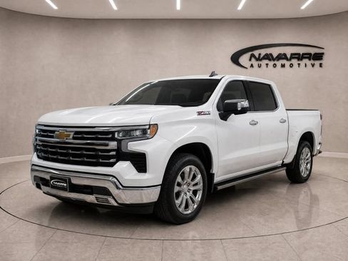 Used 2023 Chevrolet Silverado 1500 LTZ w/ LTZ Premium Package AWD/4WD image 4