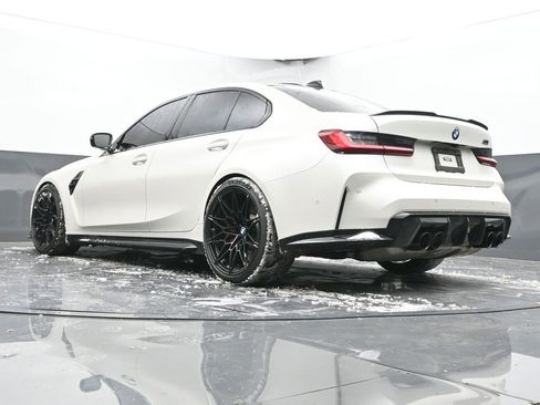 Used 2022 BMW M3 Competition w/ M Carbon Exterior Package image 36