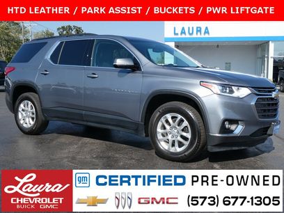 Certified 2020 Chevrolet Traverse LT