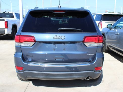 Used 2020 Jeep Grand Cherokee Limited w/ Premium Lighting Group RWD image 8