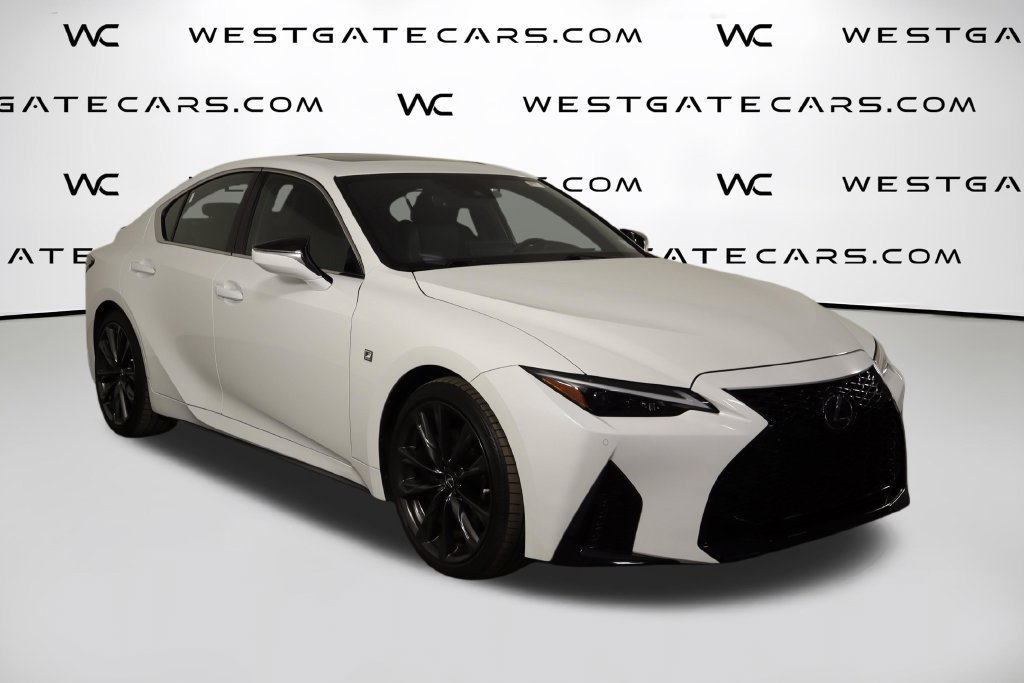 Used 2023 Lexus IS 350 F Sport w/ Memory Package RWD image 40