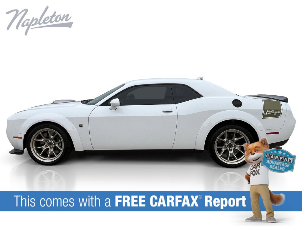 Used 2023 Dodge Challenger R/T Scat Pack RWD image 2