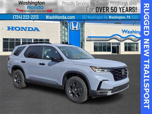 New 2025 Honda Pilot TrailSport image 1