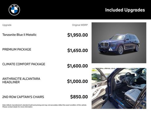 New 2026 BMW X7 xDrive40i w/ Premium Package image 4