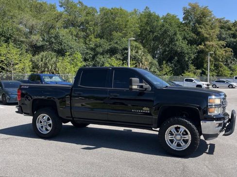 Used 2015 Chevrolet Silverado 1500 LT w/ All Star Edition AWD/4WD image 2