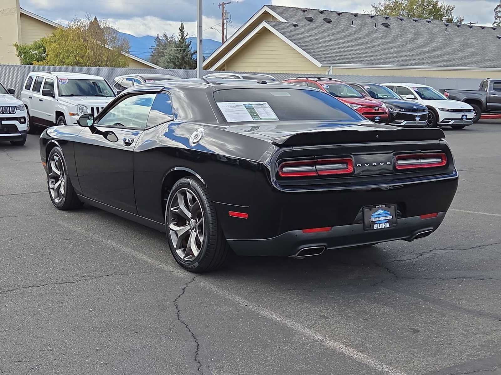 Used 2015 Dodge Challenger SXT w/ Sound Group RWD image 12