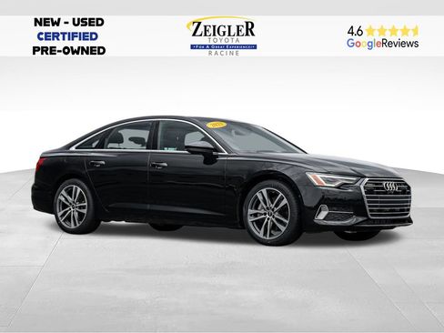 Used 2023 Audi A6 Premium Plus w/ Premium Plus Package AWD/4WD image 1