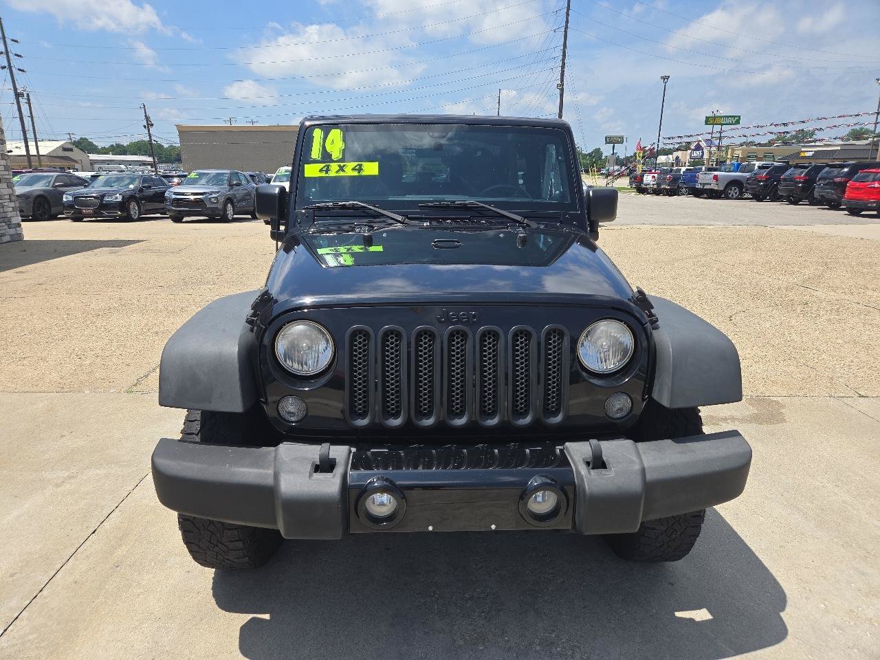 Used 2014 Jeep Wrangler Sport AWD/4WD image 3
