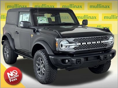 New 2025 Ford Bronco Badlands